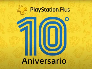 10º aniversario del servicio PlayStation Plus 10º aniversario del servicio PlayStation Plus