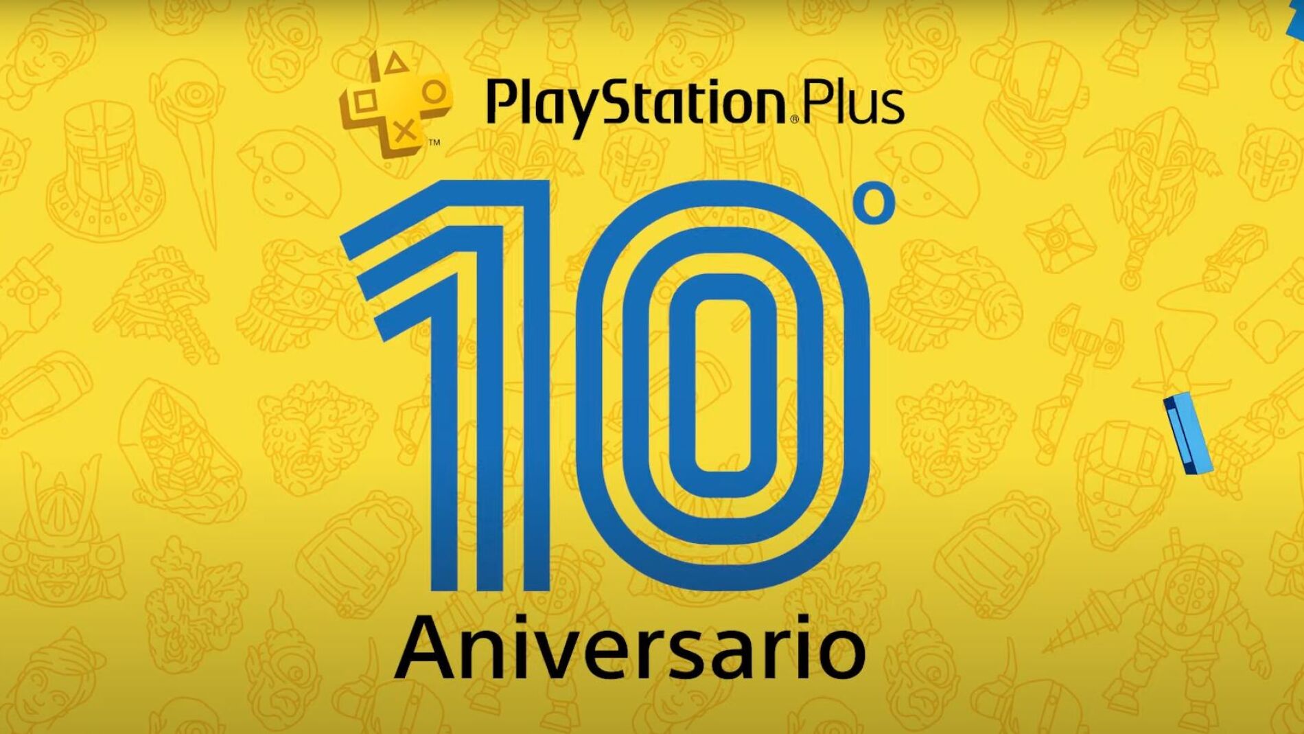 10º aniversario del servicio PlayStation Plus