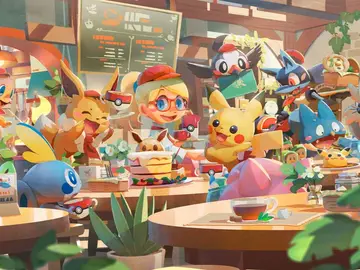Pokémon Café Mix Pokémon Café Mix