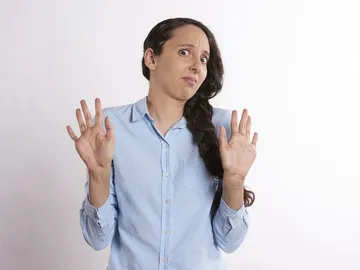 Expresión de asco Expresión de asco