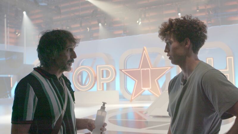 La conversación entre Eugenio Recuenco y Alex tras llamarle Bob Esponja