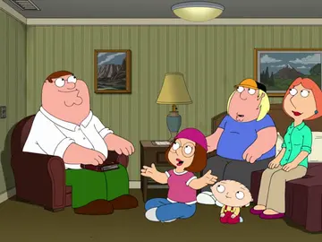 Un huracán lleva a los Griffin a descubrir la Biblia Un huracán lleva a los Griffin a descubrir la Biblia