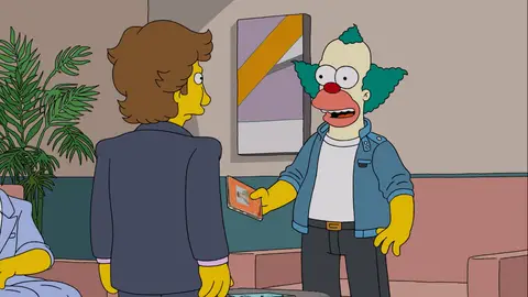 Krusty Los Simpson