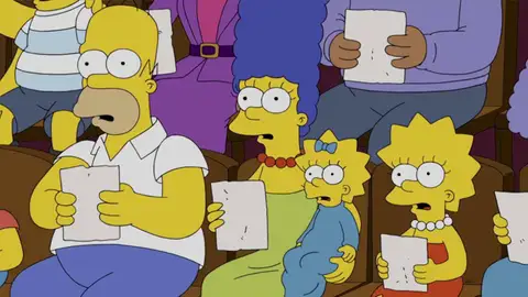 ¿Has visto los nuevos diseños de 'Los Simpson' en carne y hueso? ¿Has visto los nuevos diseños de 'Los Simpson' en carne y hueso?