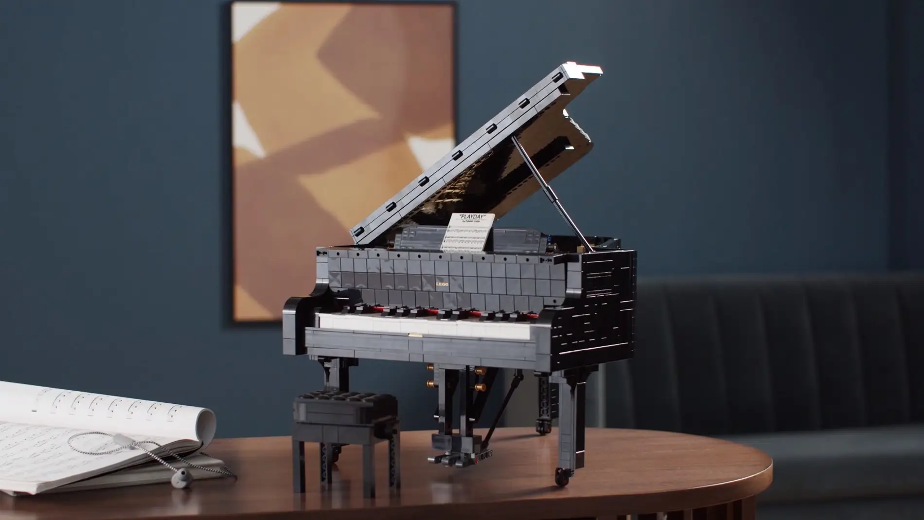 Grand Piano de LEGO 