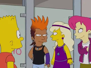 Bart descubre el feminismo  Bart descubre el feminismo