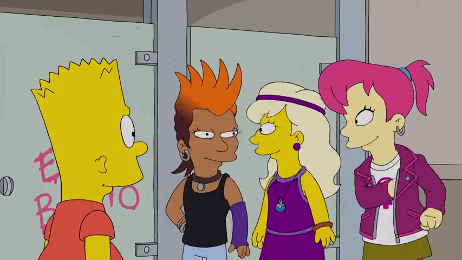 Bart descubre el feminismo 