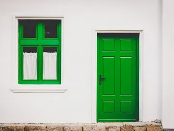 Puerta de casa Puerta de casa