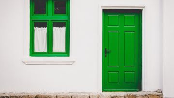 Puerta de casa