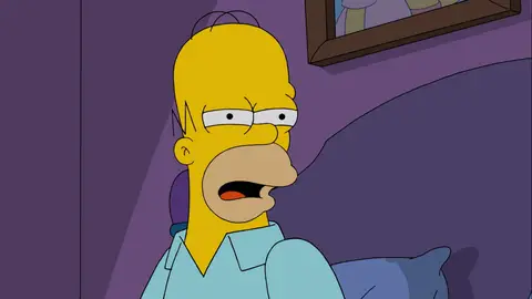 Homer Simpson Los Simpson
