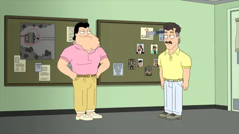 Stan en Colombia American Dad