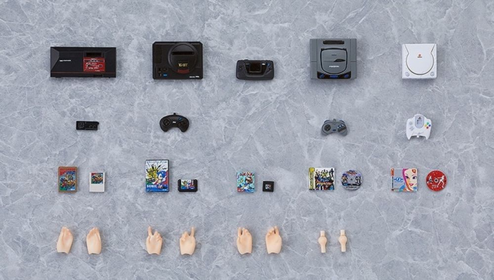 Consolas de SEGA en miniatura