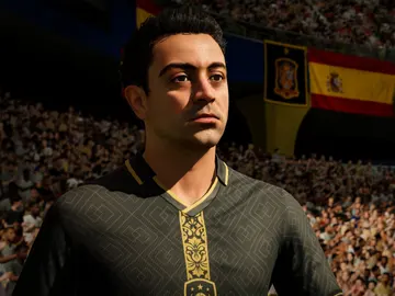 Xavi Hernández en FIFA 21 Xavi Hernández en FIFA 21