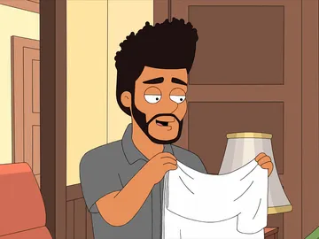 The Weekend, la estrella musical de American dad The Weekend, la estrella musical de American dad