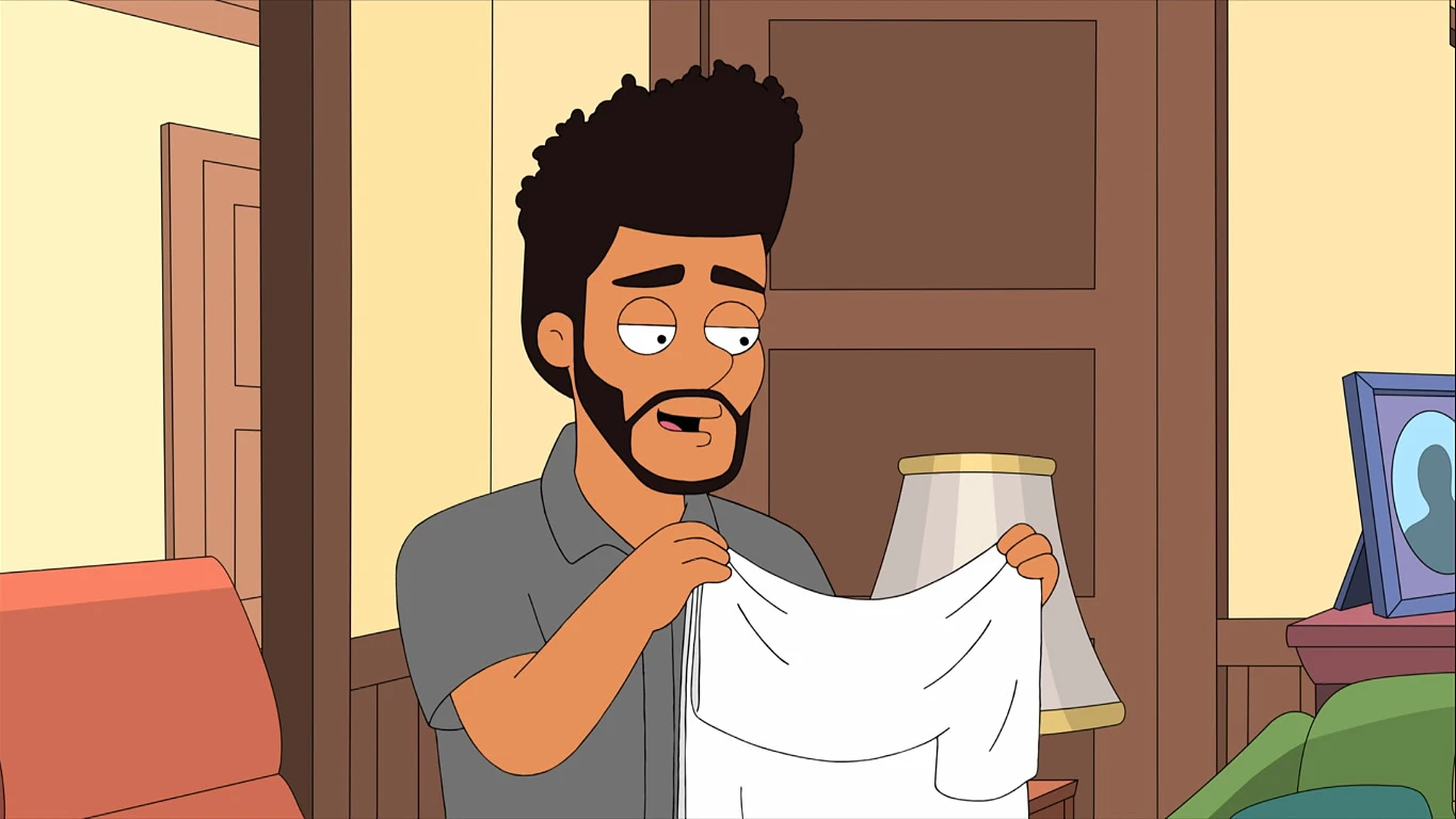 The Weekend, la estrella musical de American dad American dad