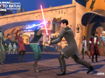  Los Sims 4 Star Wars: Viaje a Batuu