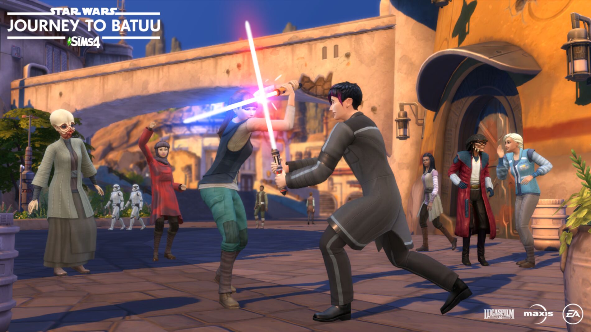  Los Sims 4 Star Wars: Viaje a Batuu
