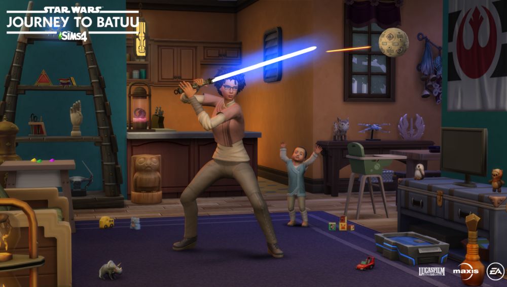 Los Sims 4 Star Wars: Viaje a Batuu