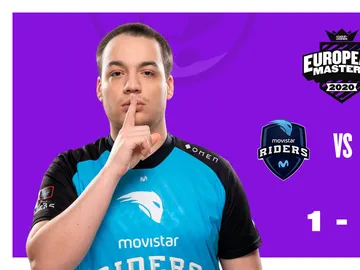 European Masters: Movistar Riders vs Misfits Premiere European Masters: Movistar Riders vs Misfits Premiere