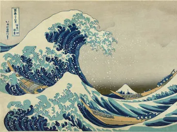 La gran ola de Kanagawa La gran ola de Kanagawa