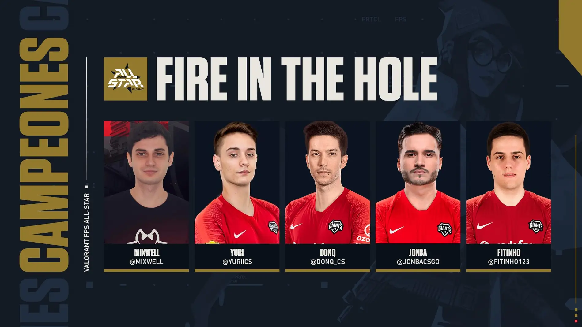 FPS All Stars Valorant