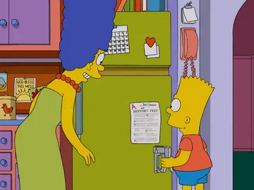 Un 10 para Bart Un 10 para Bart
