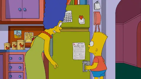 Un 10 para Bart Los Simpson