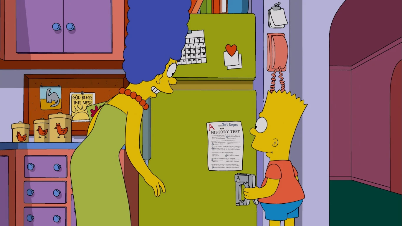 Un 10 para Bart Los Simpson