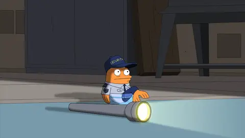 Klaus descubre un secreto American Dad