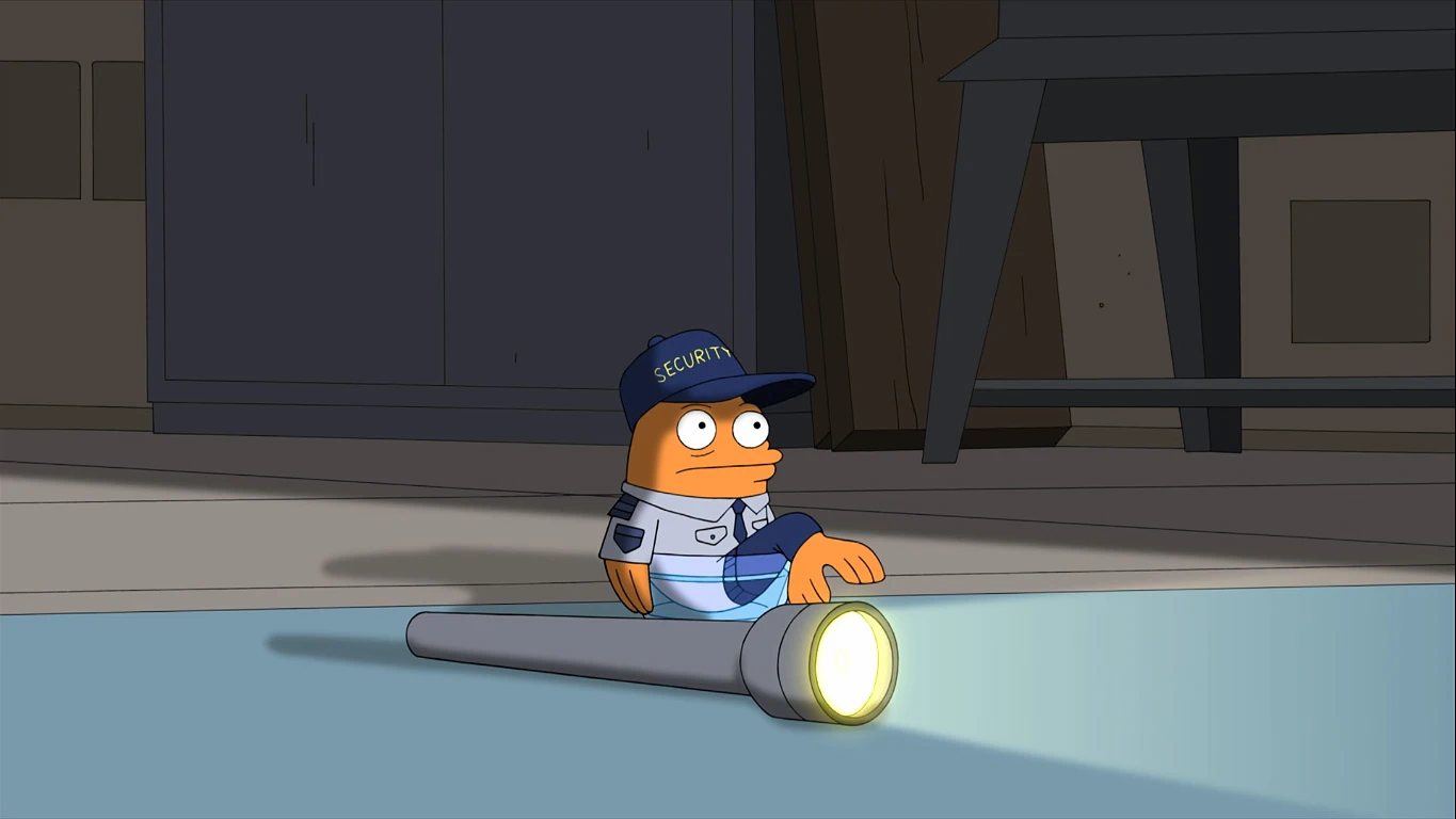 Klaus descubre un secreto American Dad