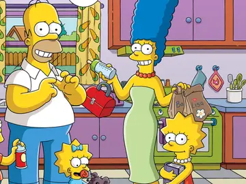 'Los Simpson' 'Los Simpson'