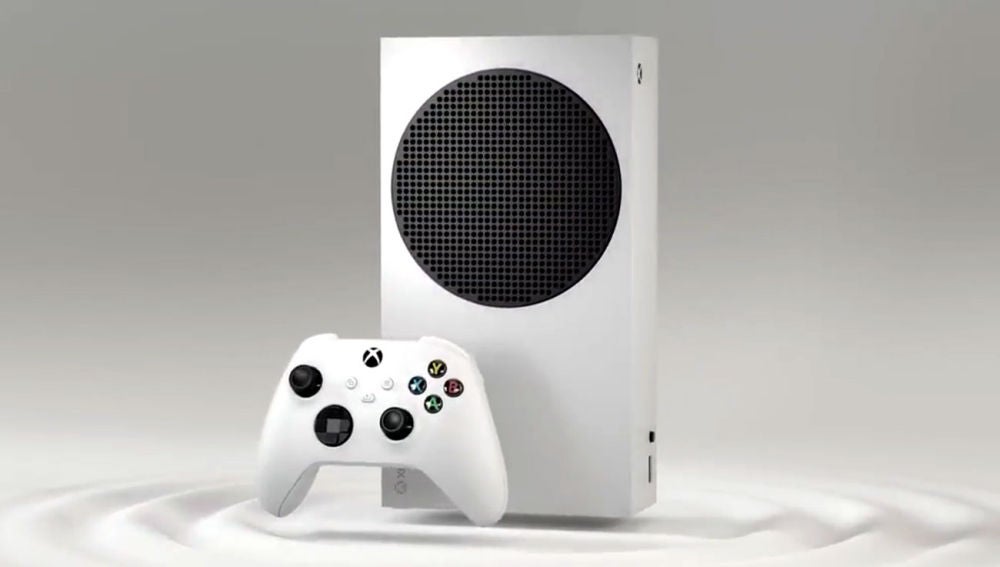 Nueva Xbox Series S de Microsoft.
