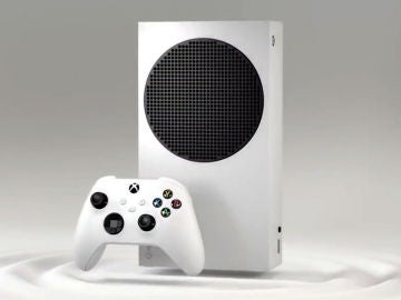 Nueva Xbox Series S de Microsoft.
