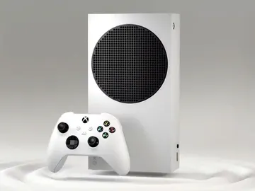 Nueva Xbox Series S de Microsoft. Nueva Xbox Series S de Microsoft.