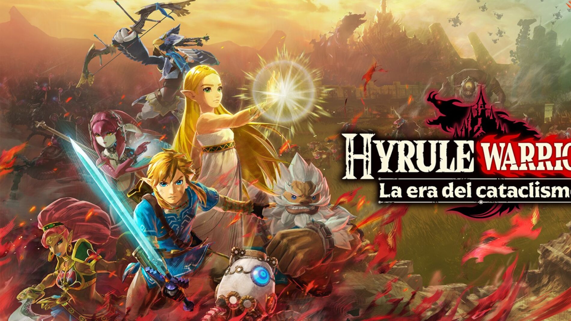 Hyrule Warriors: La era del cataclismo