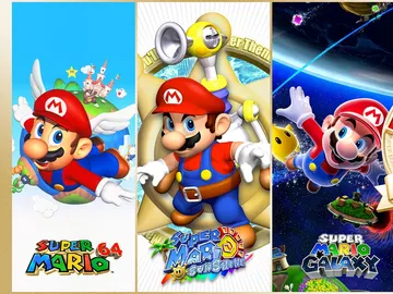 Super Mario 3D All-Stars Super Mario 3D All-Stars