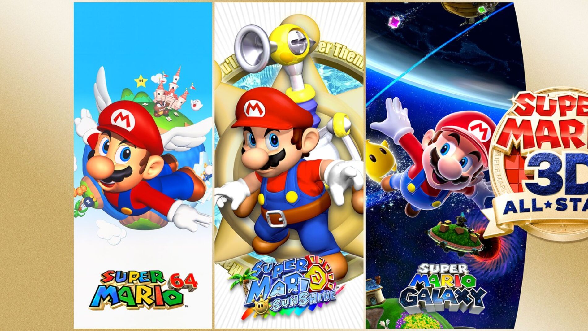 Super Mario 3D All-Stars
