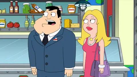 Stan y Francine American Dad