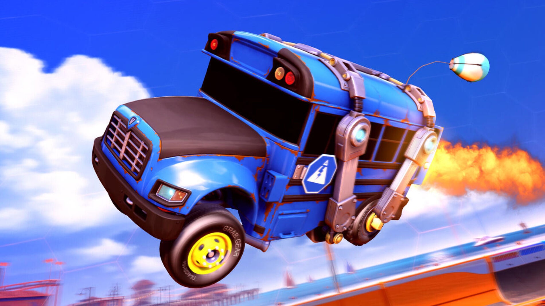 Rocket League x Fortnite