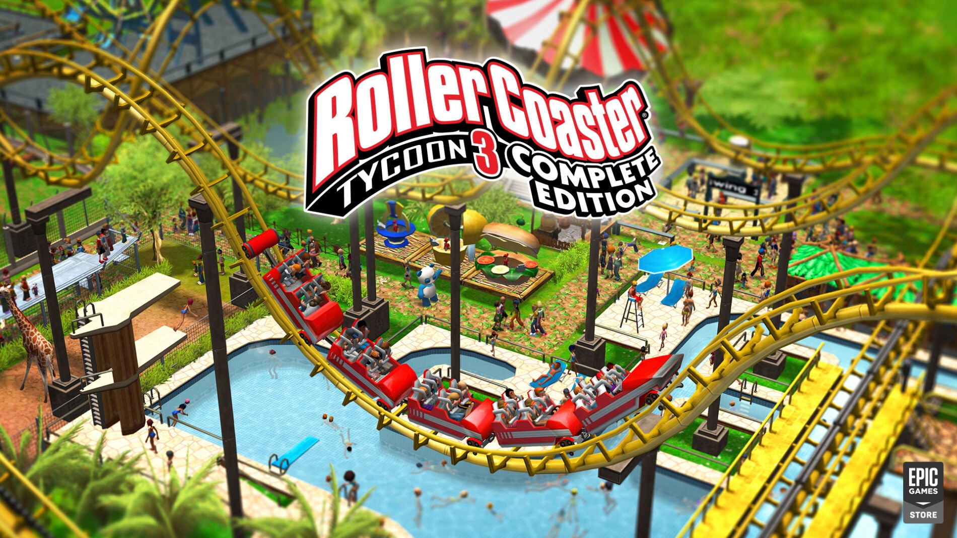 Roller Coaster Tycoon 3 Complete Edition