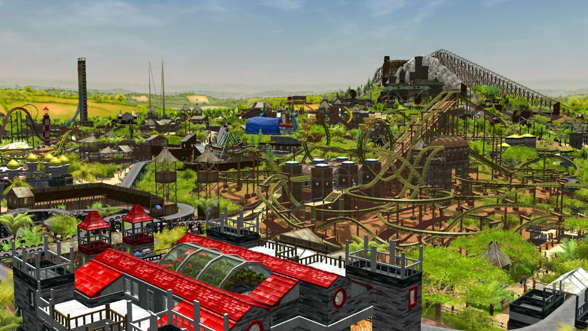 RollerCoaster Tycoon 3 Complete Edition