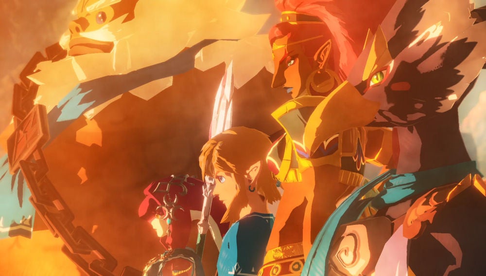 Hyrule Warriors: La Era del Cataclismo