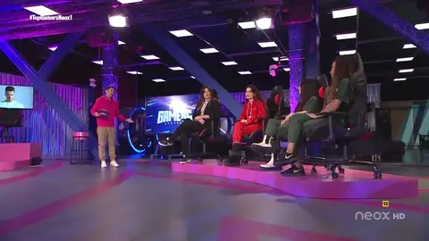Las nominadas de 'Top Gamers Academy' analizan sus puntos flojos Las nominadas de 'Top Gamers Academy' analizan sus puntos flojos