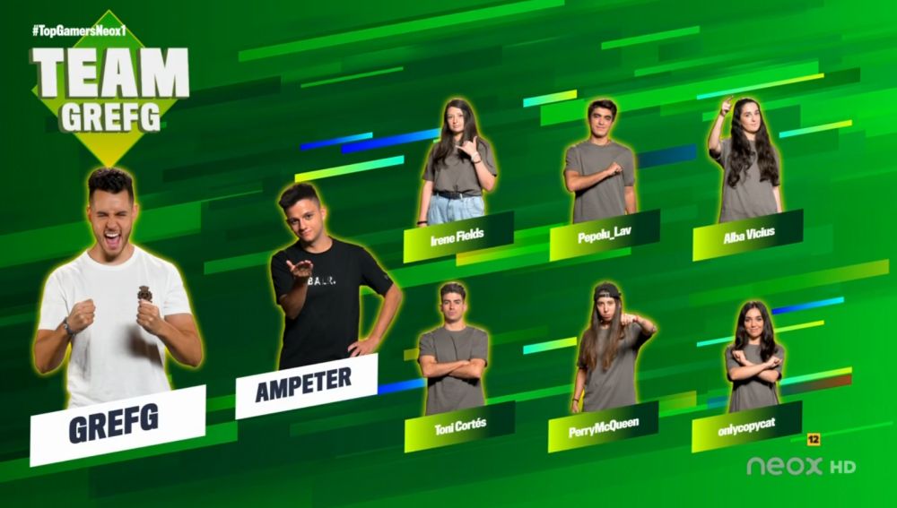 Top Gamers Academy Resumen de la segunda gala y nueva selección de