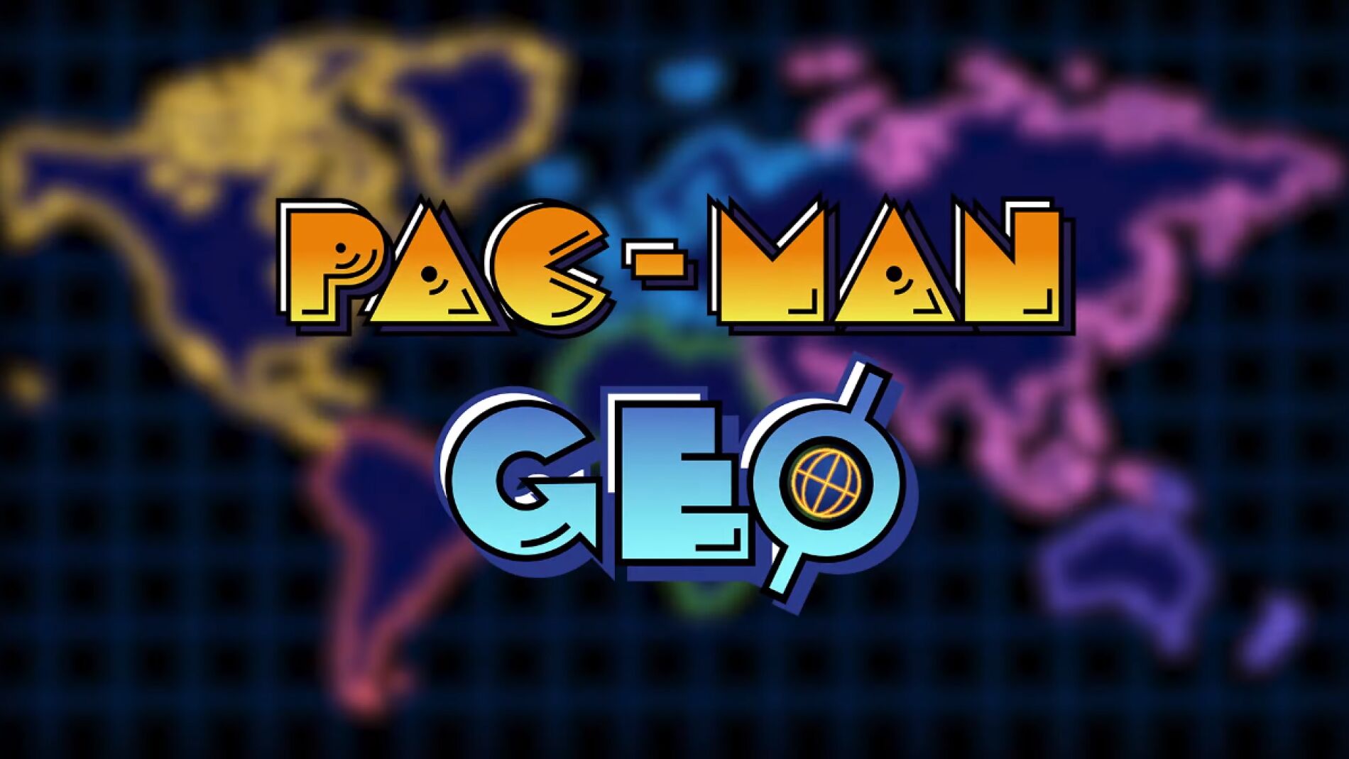 Pac-Man Geo