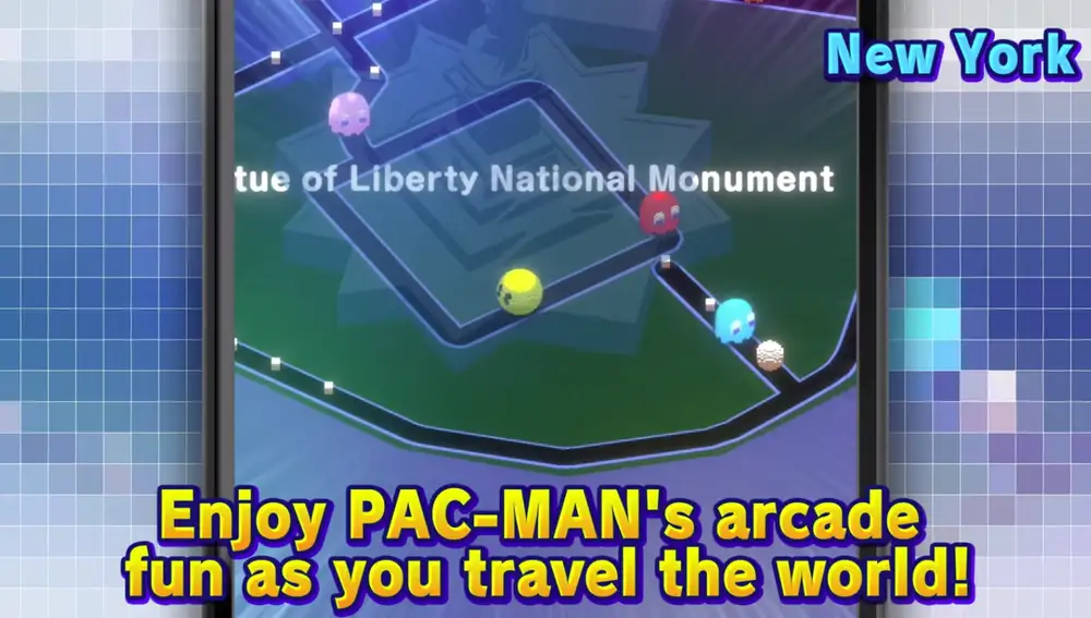 Pac-man Geo