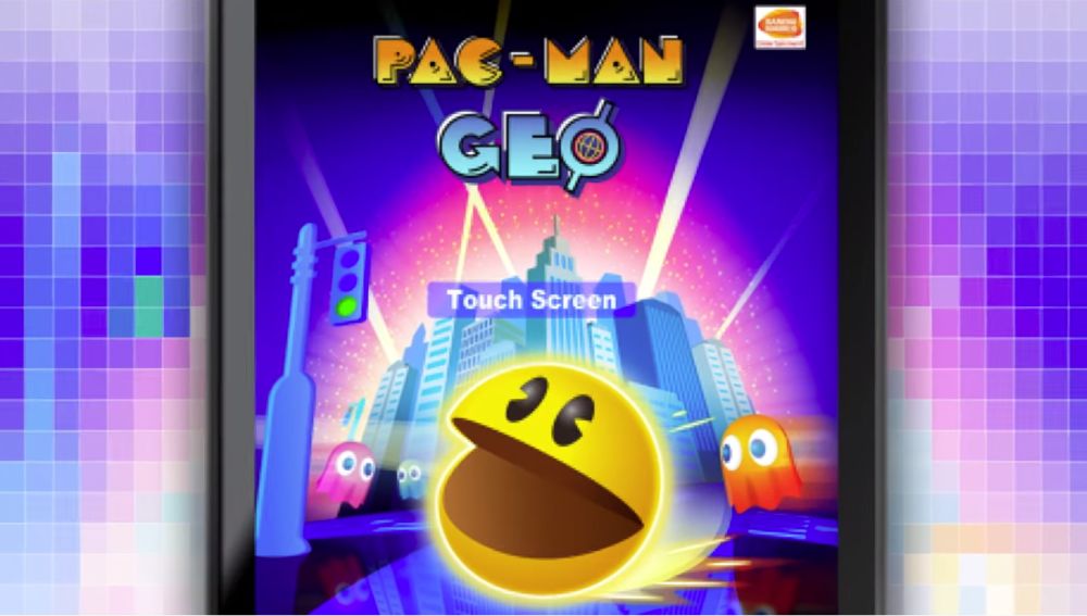 Pac-Man Geo