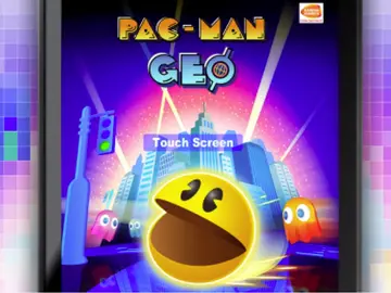 Pac-Man Geo Pac-Man Geo