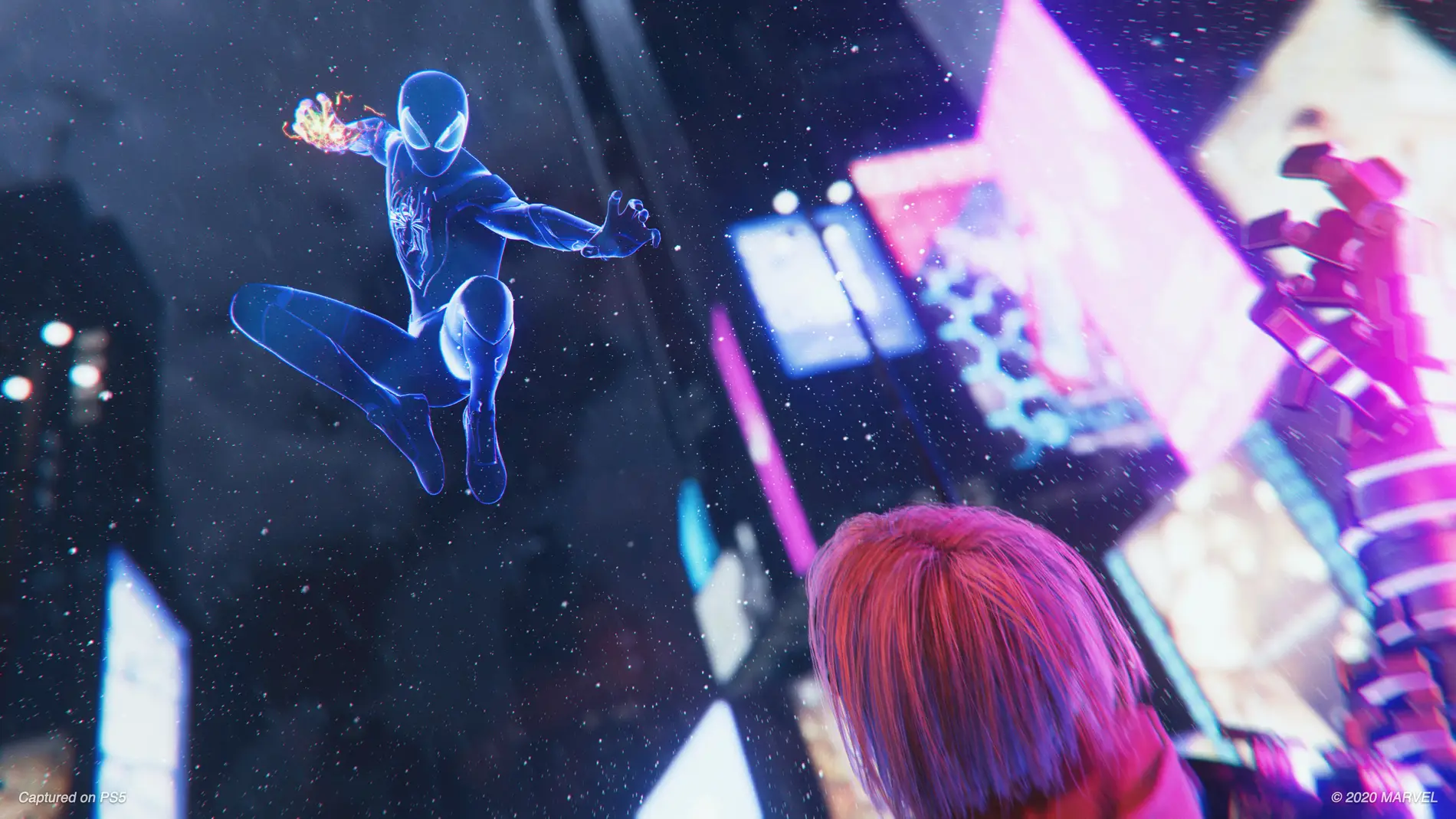 Spider-Man Miles Morales comparte nuevos detalles del sigilo en un nuevo  gameplay - VÍDEO