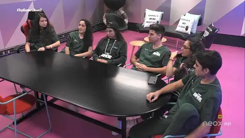 Equipo Grefg Top Gamers Academy